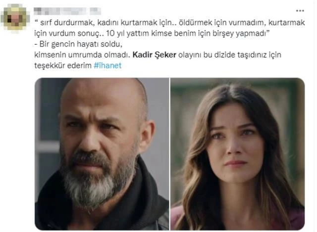 Yargı'daki Kadir Şeker sahnesi sosyal medyayı salladı