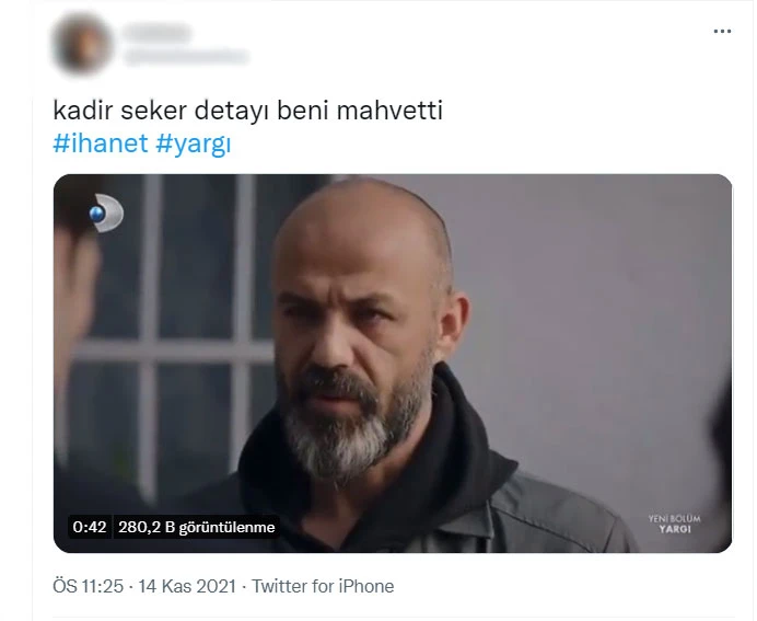 Yargı'daki Kadir Şeker sahnesi sosyal medyayı salladı