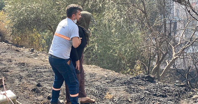 Hatay'daki orman yangını kontrol altına alındı