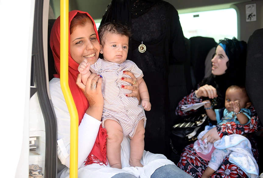 Suriye'ye dönenlerin sayısı 80 bini buldu