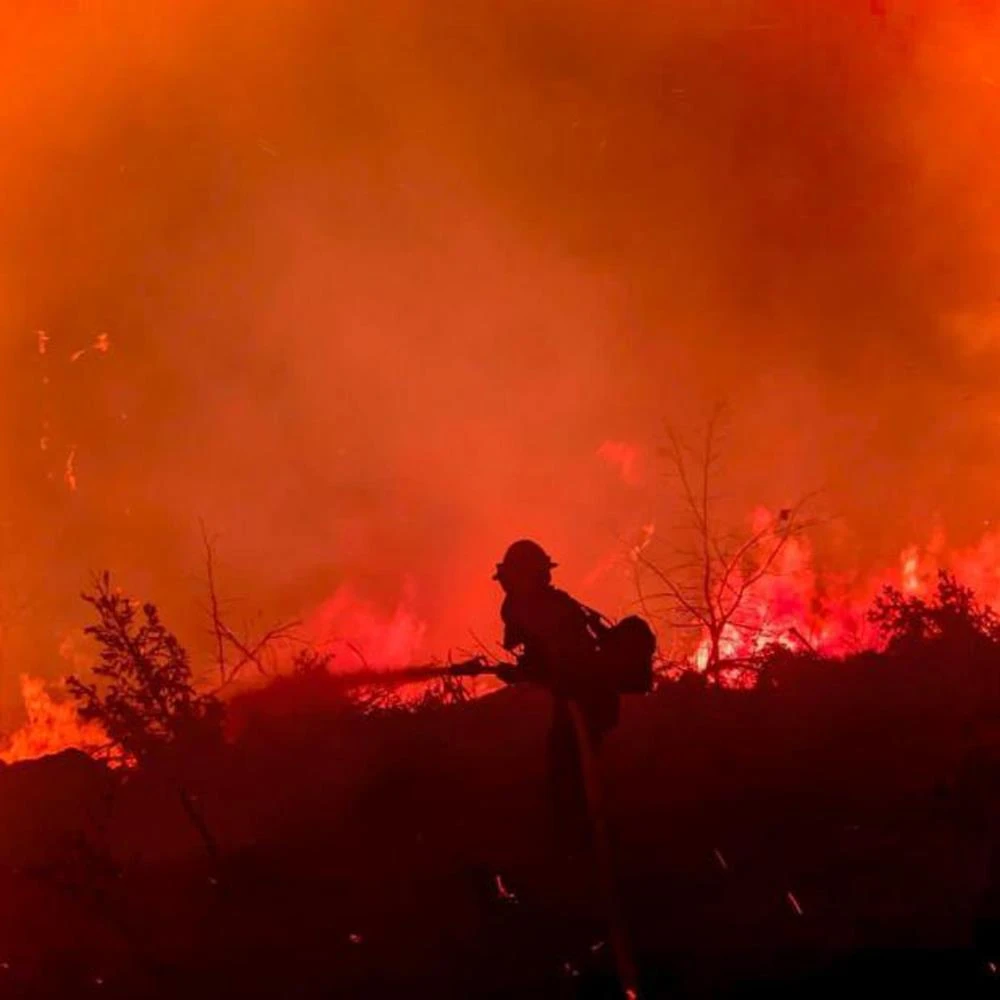 Kaliforniya'da orman yangınları evleri küle çevirdi
