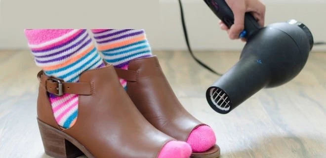 Ayakkabı Genişletme / Ayakkabıyı Boydan Büyütme / Ayakkabıyı Bir Numara Büyütme