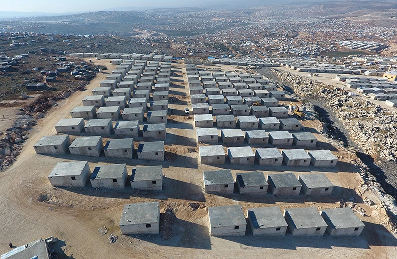 Türkiye’den İdlib’e yeni kamp