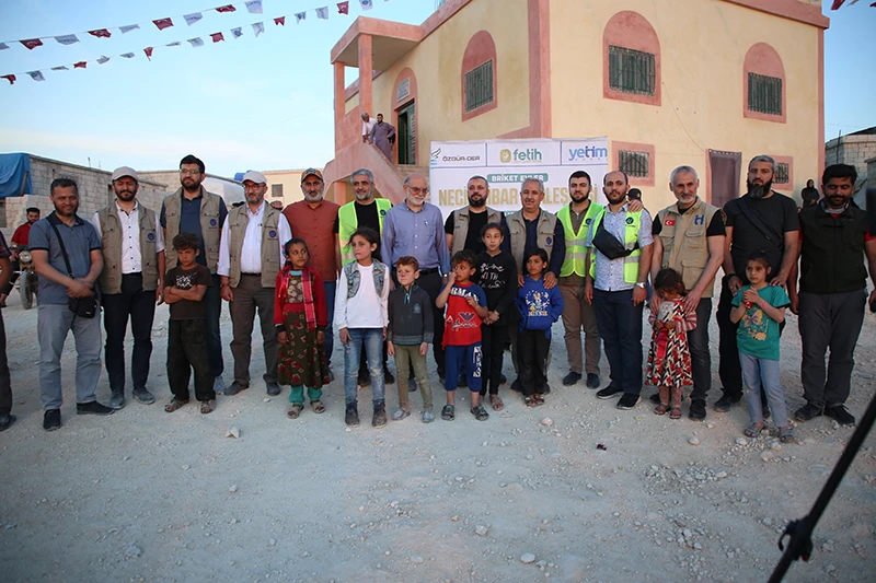 Türkiye’den İdlib’e yeni kamp