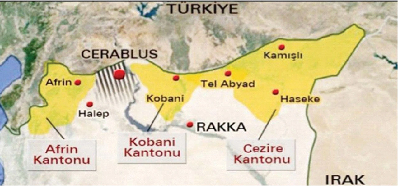 Suriye’de Türkiye’ye karşı kirli oyun: İran-PKK işbirliği deşifre oldu