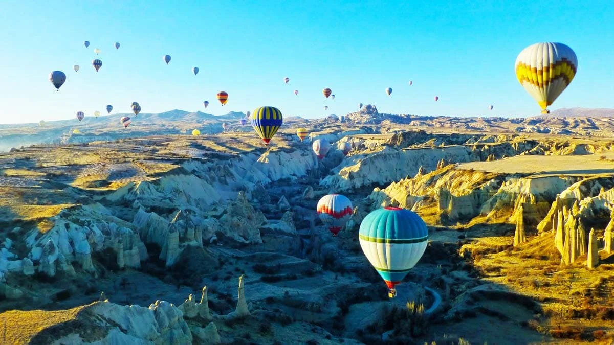 Kapadokya Balon Turu