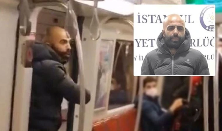 Metro zorbası bıçaklı saldırgandan bir pişkinlik daha: Bu kez de polisten şikayetçi oldu