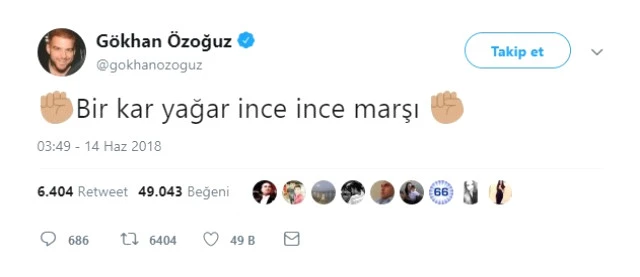 Gökhan Özoğuz eleştirilere böyle cevap verdi