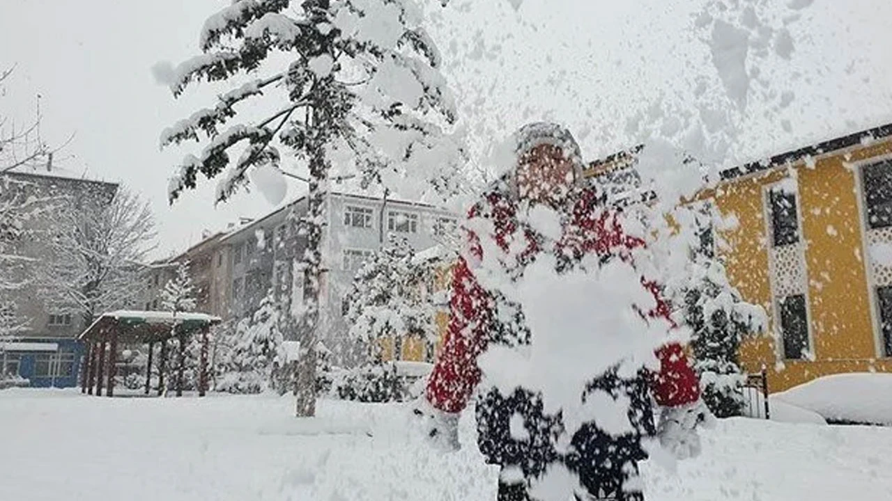 Birçok il ve ilçede eğitime ara verildi
