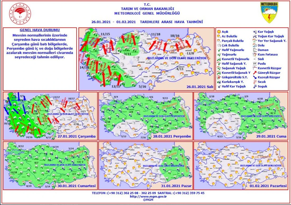 Kar yeniden geliyor!