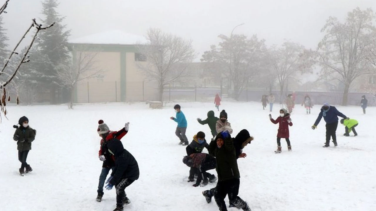 Eğitime kar arası: 21 Ocak'ta kar tatili olan iller