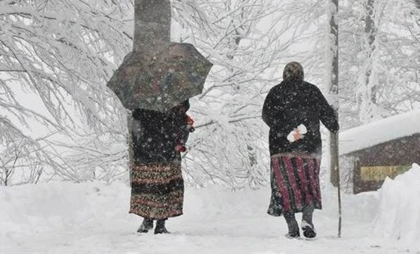 Meteoroloji uyardı: Orta ve Doğu Karadeniz'de yoğun kar yağışı bekleniyor