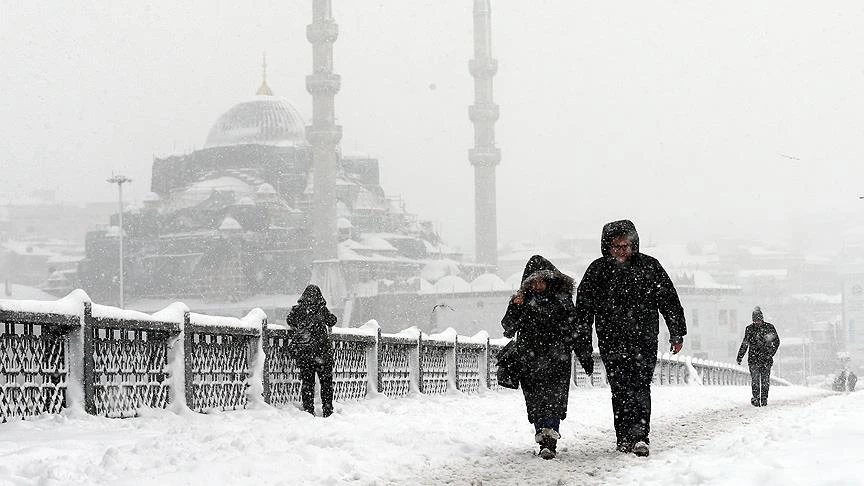 İstanbul'a kar geliyor! Tarih verildi (13 Aralık hava durumu)