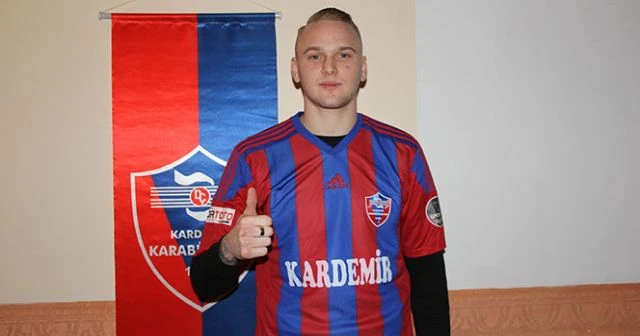 Adam Stahl Karabükspor