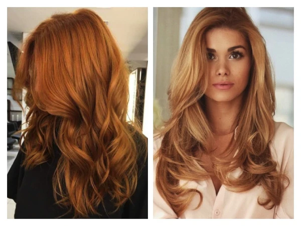 2018 - 2019 Saç Renkleri Bayan Saç Renkleri Kumral Kızıl Mor Tonları