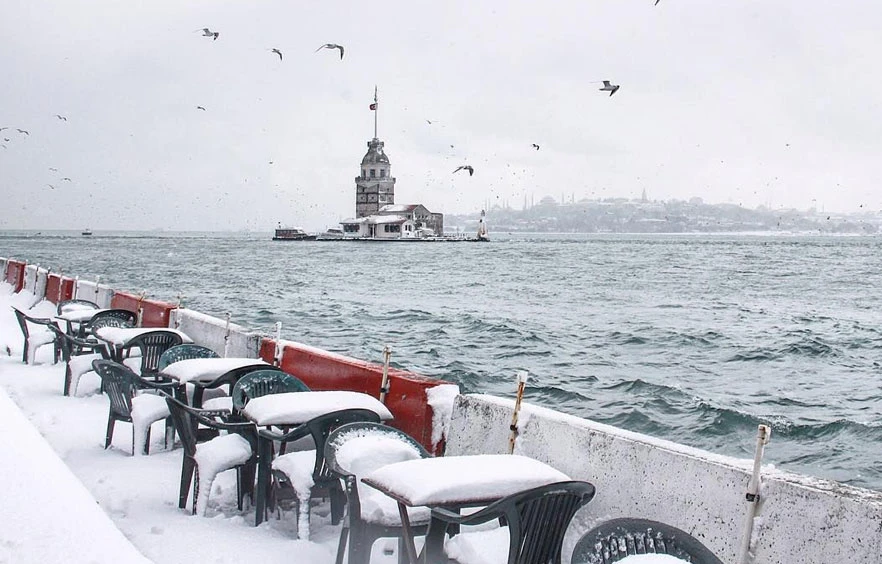 Tarih verildi! İstanbul'a kar geliyor (15 Aralık hava durumu)