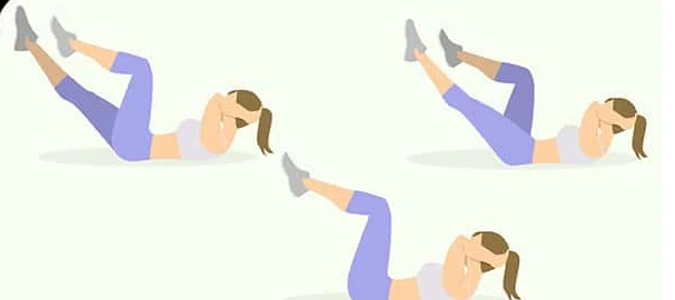 Pratik Göbek Eritme Egzersizleri ve Beslenme Önerieri