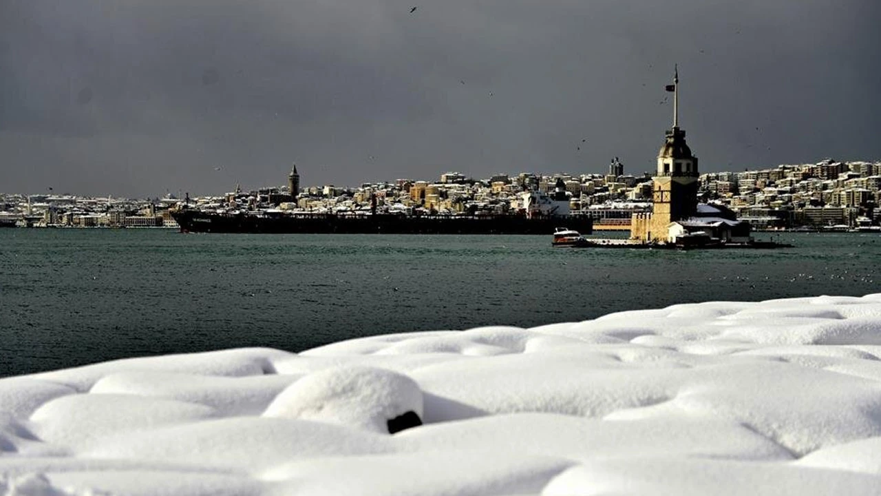 Şubat'ın ilk haftası İstanbul için kar uyarısı... 32 kent alarmda! İşte son durum