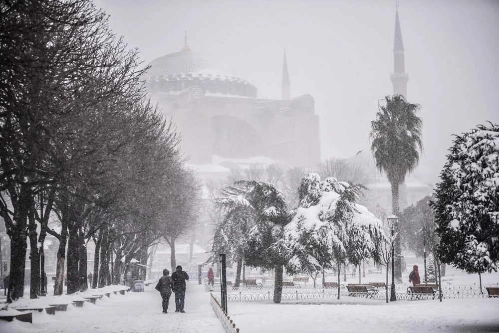 Şubat'ın ilk haftası İstanbul için kar uyarısı... 32 kent alarmda! İşte son durum