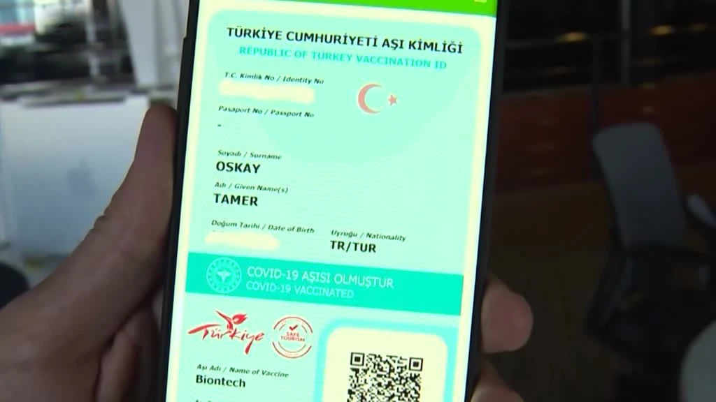 AB'den Türkiye'nin aşı kartını tanıma kararı
