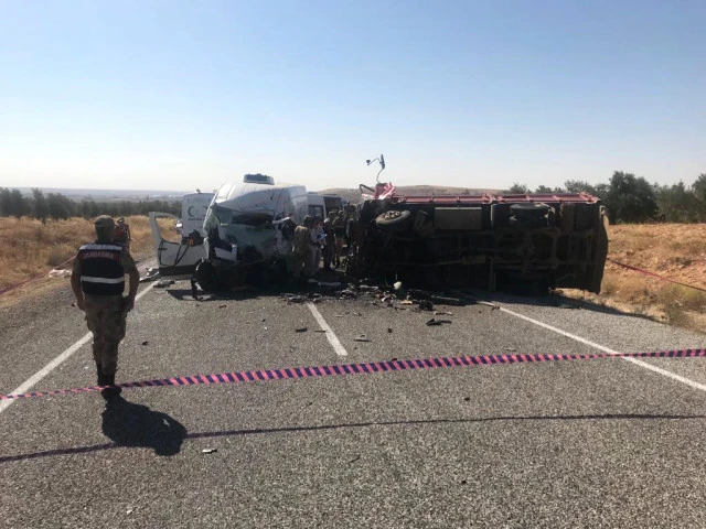 Gaziantep'te katliam gibi kaza: 8 ölü, 19 yaralı