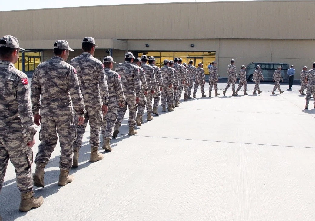 Türk askerleri Katar'daki tatbikata katıldı