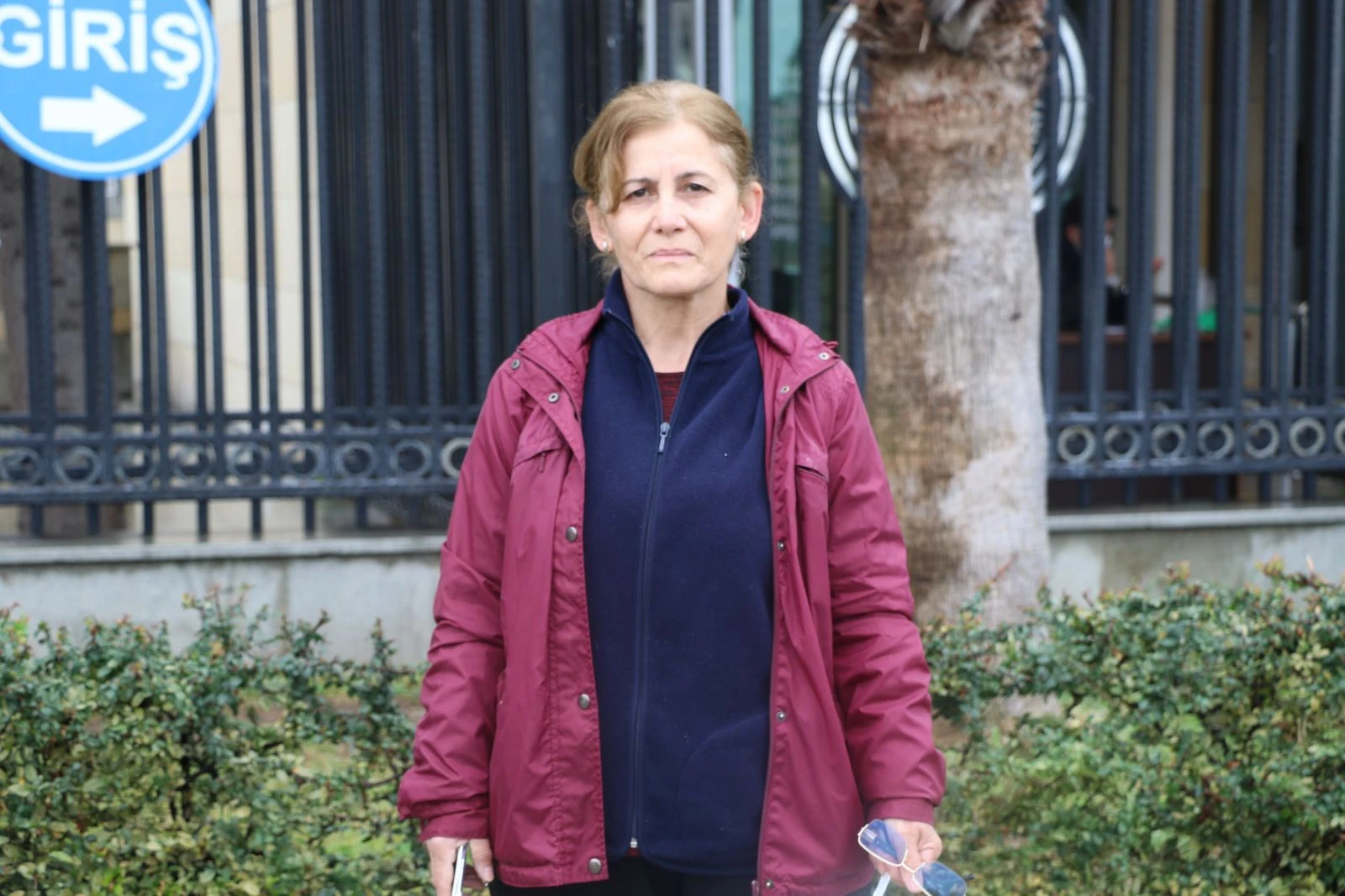 “Babacığım kendine dikkat et seni seviyorum” diyerek kayıplara karıştı