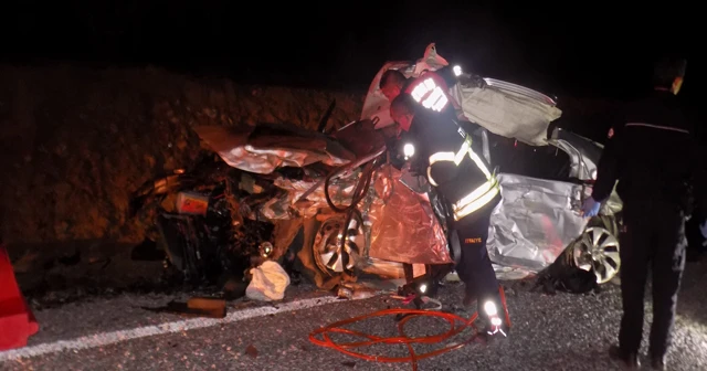 Aydın'daki korkunç kazada 3 kişi can verdi