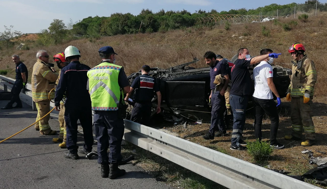 Anne babaya mezar olan kazada kahreden detay