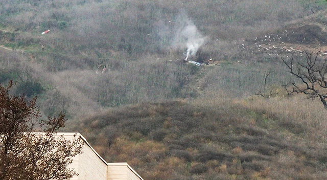 Kobe Bryant'ın öldüğü  kazada 13 yaşındaki kızı da hayatını kaybetti