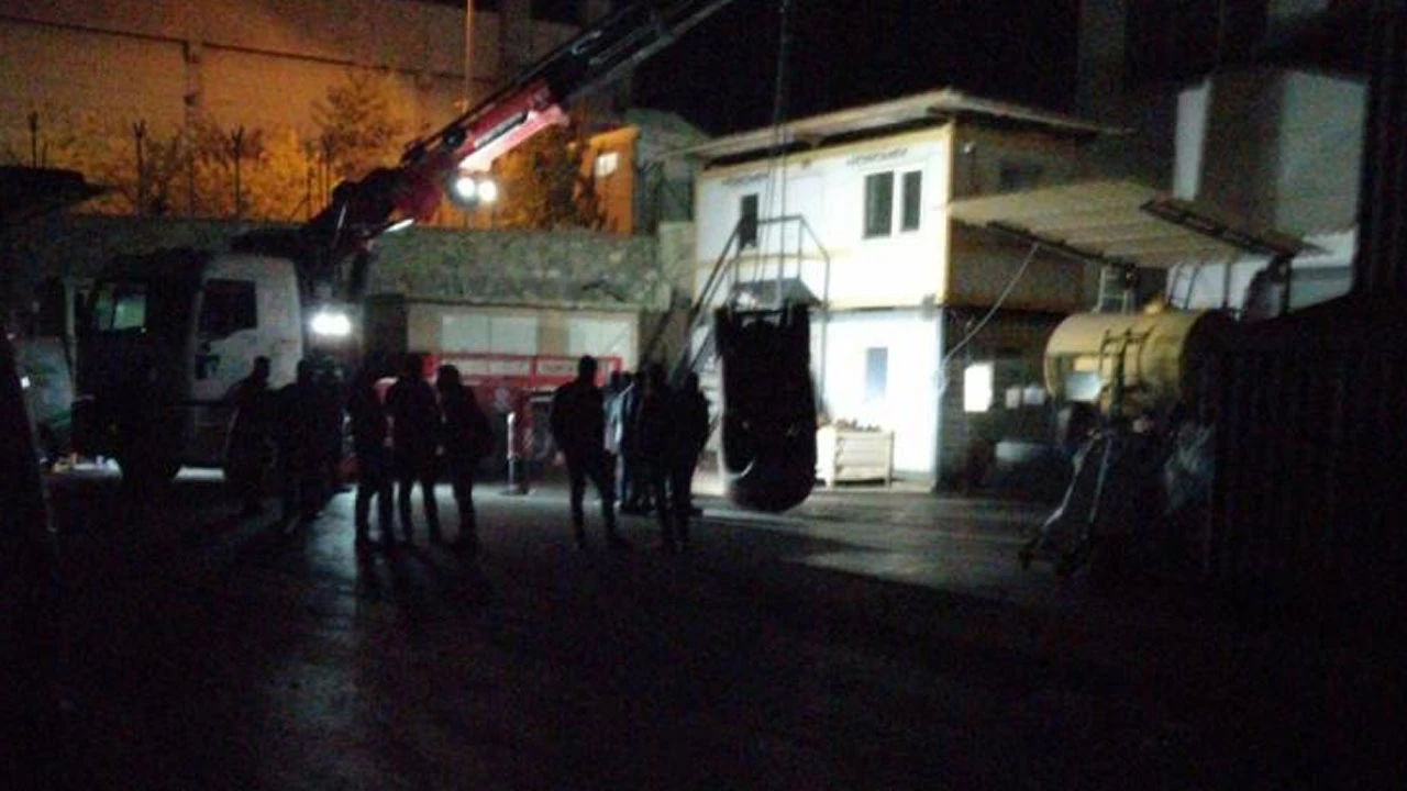 Ankara'da iş kazası! İş makinesinin altında can verdi