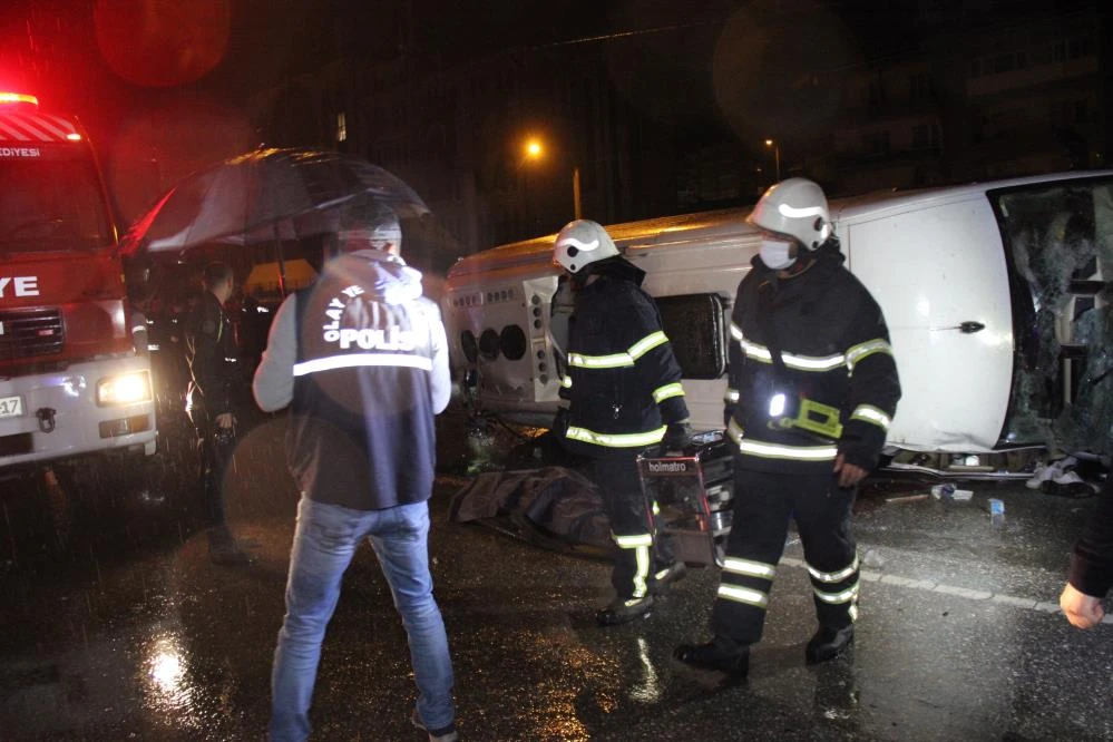 Kocaeli’de feci kaza: Ölü ve yaralı var