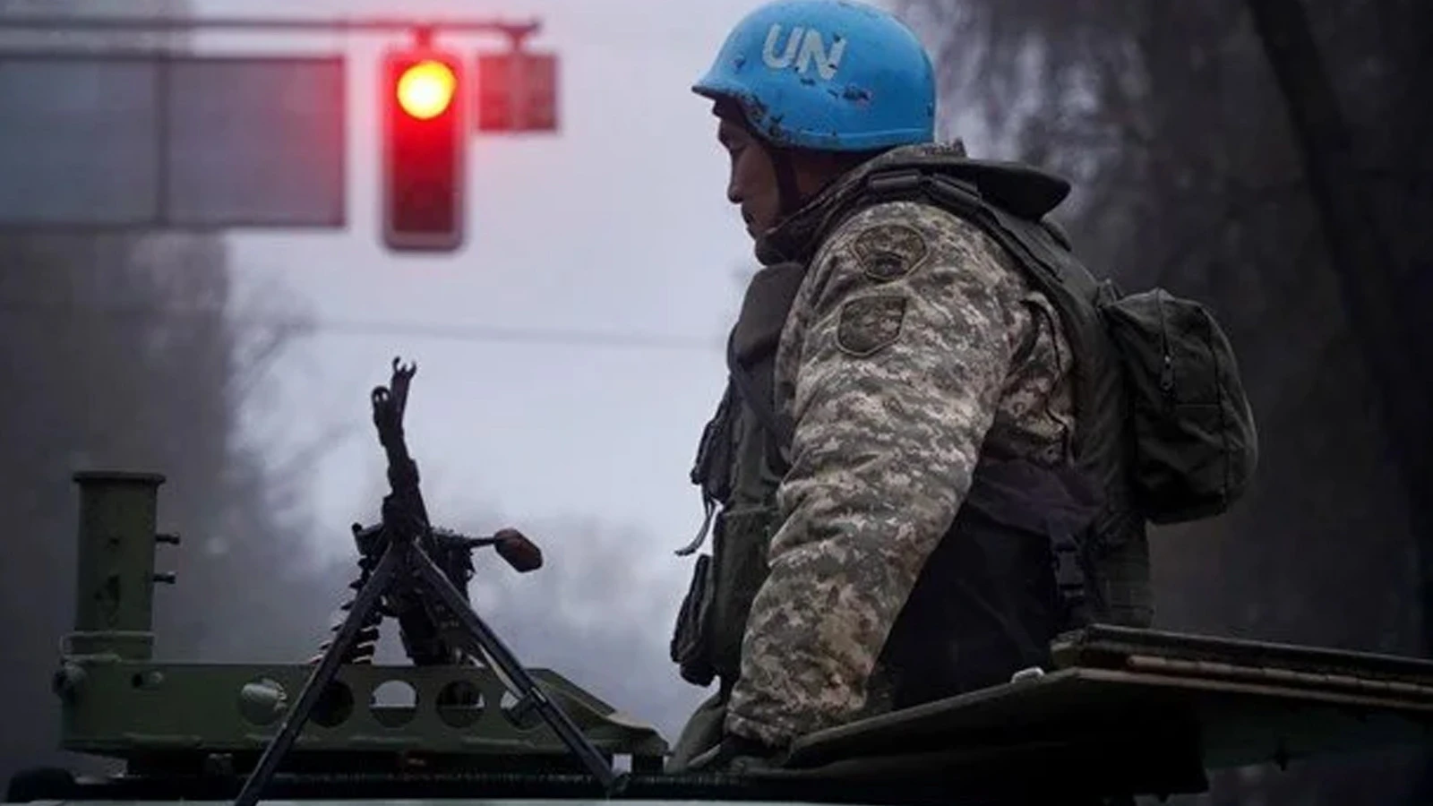 Birleşmiş Milletler'den Kazakistan'a 'mavi baret' tepkisi