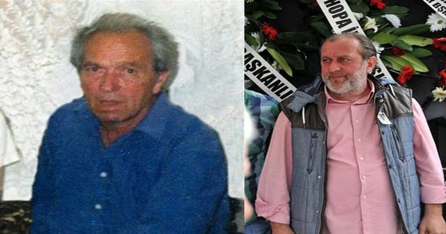 Kazım Koyuncu'nun babası son yolculuğuna uğurlandı