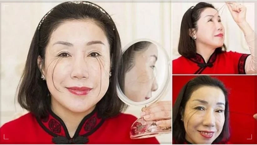 21 santimlik kirpikleriyle ikinci kez dünya rekoru kırdı