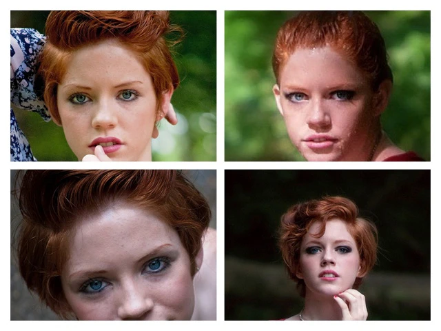 2018 - 2019 Saç Renkleri Bayan Saç Renkleri Kumral Kızıl Mor Tonları