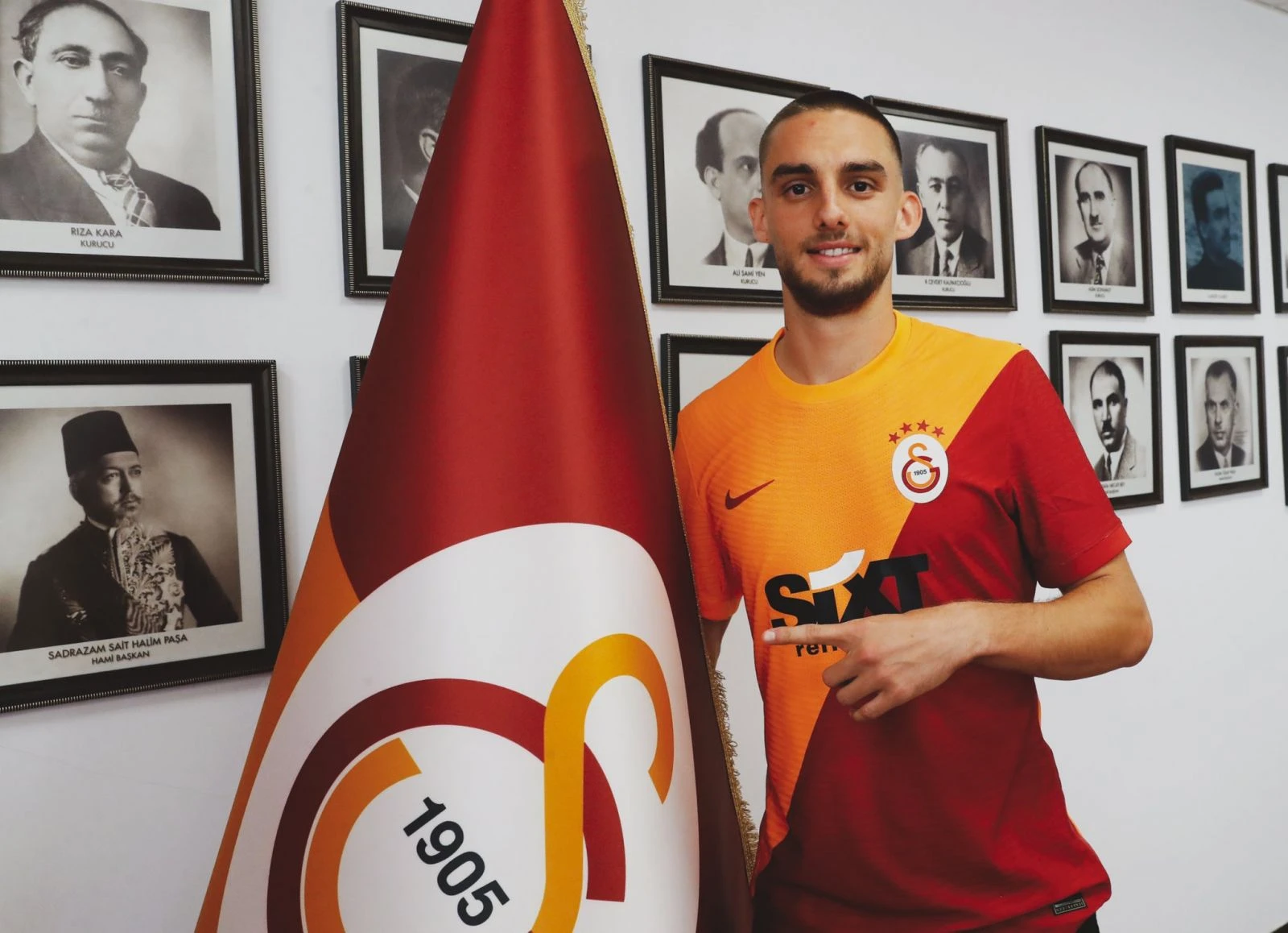 Berkan Kutlu: "Galatasaray için elimden gelen her şeyi yapacağım"