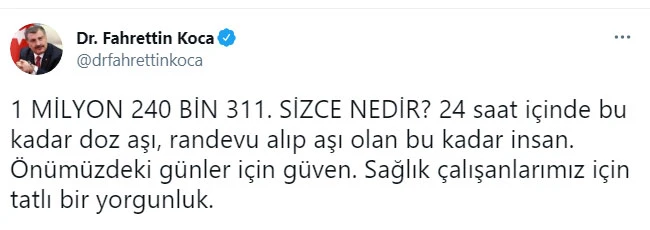 Hastanelerde aşı kuyruğu: Gece boyunca devam etti