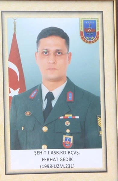 Ferhat Gedik kimdir? Şehit Jandarma Astsubay Kıdemli Başçavuş Ferhat Gedik'in hayatı