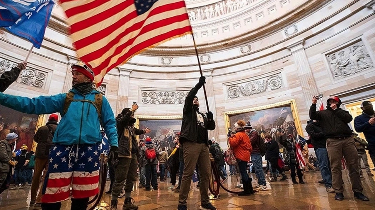 ABD'deki kanlı Kongre baskınına ilk hapis cezası