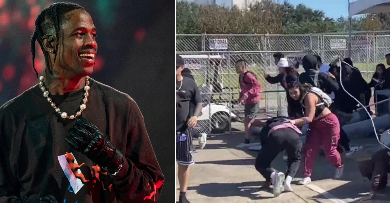 Konserinde 10 kişinin öldüğü Travis Scott'a 750 milyon dolarlık dava