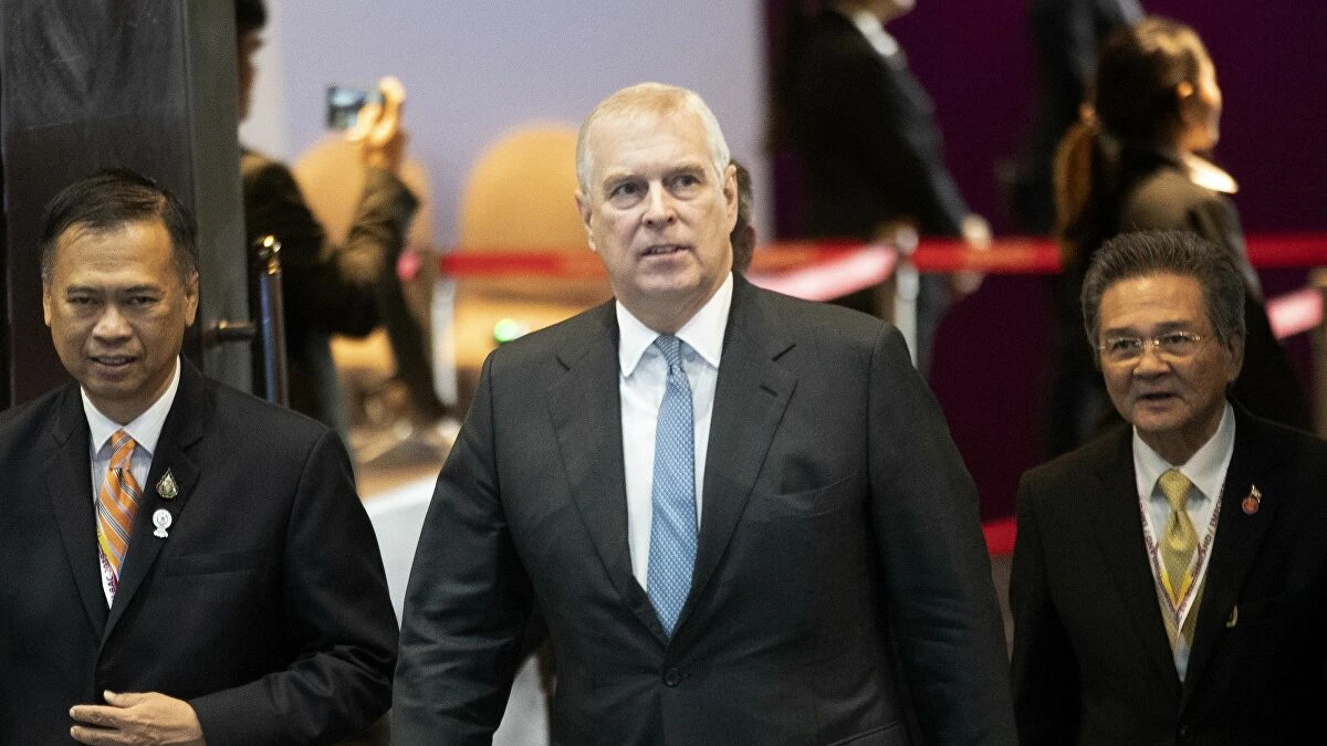 II. Elizabeth'in oğlu Prens Andrew'a cinsel saldırı davası