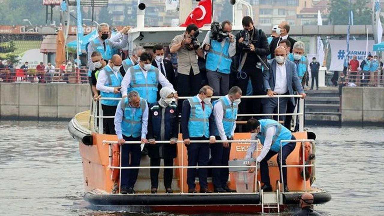 Marmara Denizi'ne oksijen verilecek