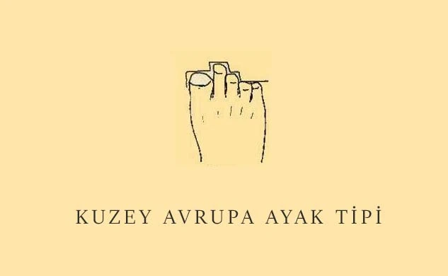 Ayak şekline göre ırk tespiti: Siz ne ayaksınız?