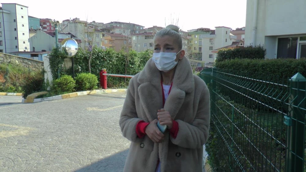 Misafirliğe gittikleri siteden köpek çaldılar