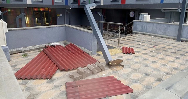 Kırklareli'de şiddetli rüzgar hayatı olumsuz etkiledi