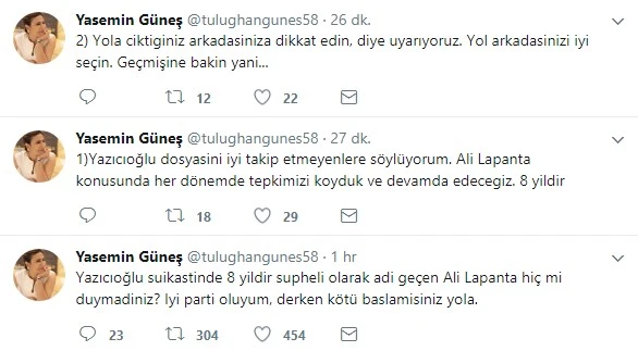 Yazıcıoğlu kazasından sorumlu tutulan Ali Lapanta, İyi Parti'nin kurucu üyelerinden