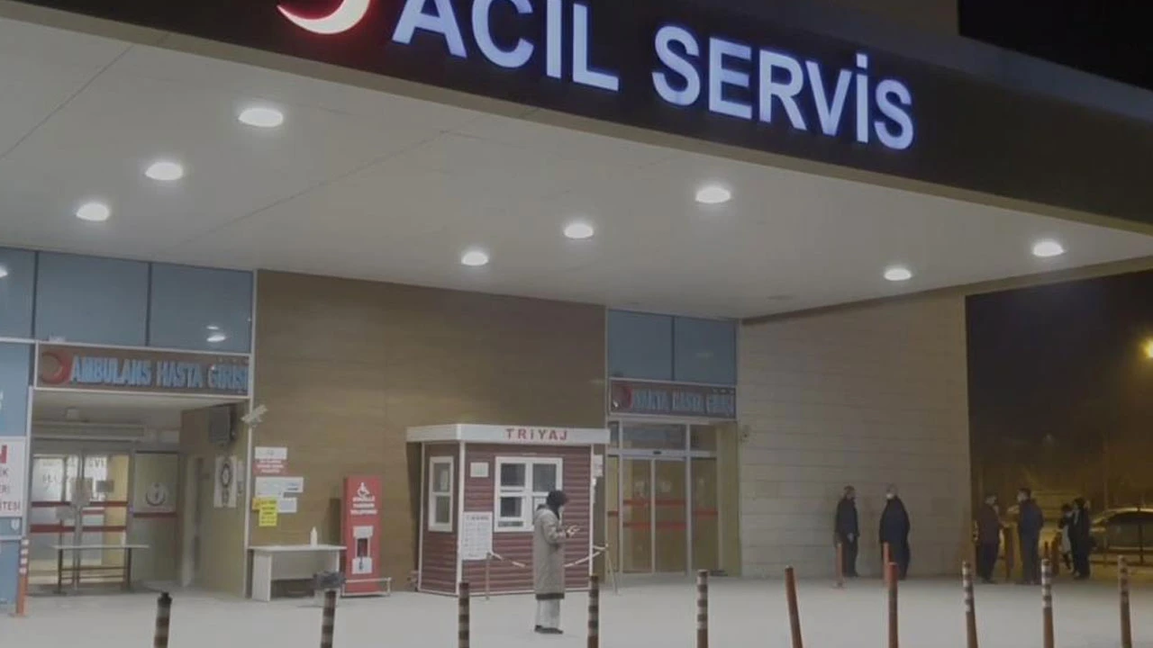 Nefes borusuna kaçan leblebi sonu oldu