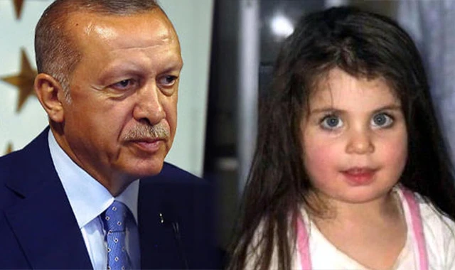 Cumhurbaşkanı Erdoğan'dan minik Leyla için talimat