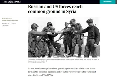 Büyük iddia: ABD ve Rus askerleri birlikte devriye gezdi